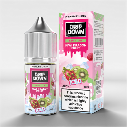 DRIP DOWN EDITION KIWI DRAGON FRUIT 25MG