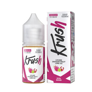 DRIP DOWN KRUSH SERIES - LYCHEE DRAGON FRUIT LIME 30ML