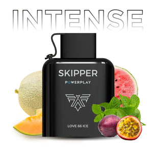 SKIPPER - 16000 PUFF - LOVE 66 ICE