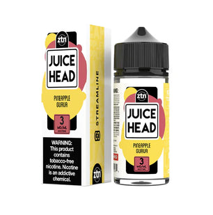 JUICE HEAD EXTRA FREEZE PINEAPPLE GUAVA 100ML