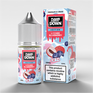 DRIP DOWN EDITION SERIES – LYCHEE BLUEBERRY ICE 30ML