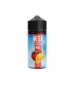 MEGA ICED MANGO STRAWBERRY 120ML
