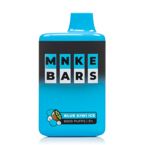 MNKE BARS BLUE KIWI ICE 6500 5%