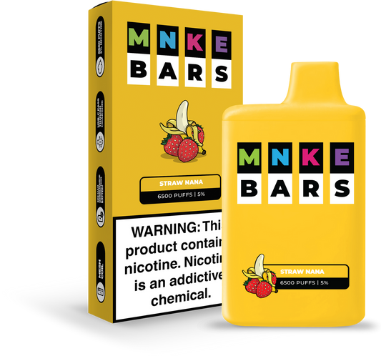 MNKE BARS STRAW NANA 6500 5%