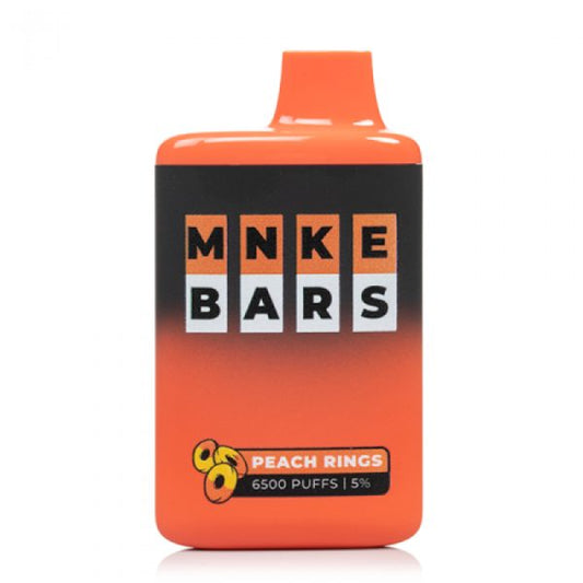MNKE BARS PEACH RINGS 6500 5%