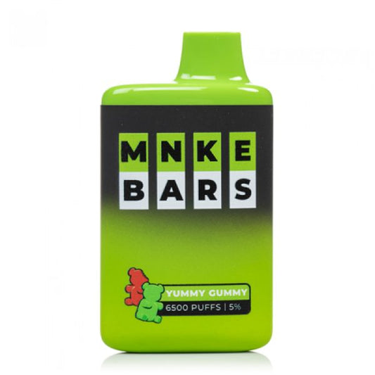 MNKE BARS YUMMY GUMMY 6500 2%