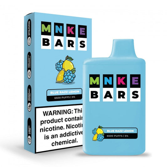 MNKE BARS BLUE RAZZ LEMON 6500 5%