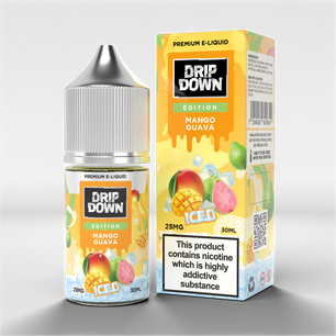 DRIP DOWN EDITION SERIES – MANGO GUAVA ICE 30ML