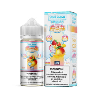 POD JUICE MANGO STRAWBERRY DRAGONFRUIT FREEZE 100ML
