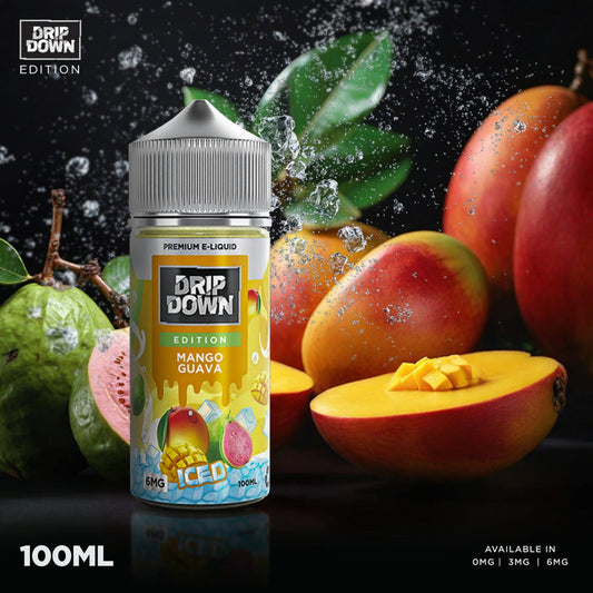 DRIP DOWN MANGO GUAVA ICED 50MG 30ML