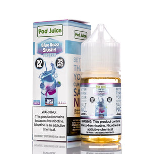 POD JUICE BLUE RAZZ SLUSHY FREEZE 30ML