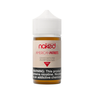NAKED AMERICAN PATRIOT 60ML