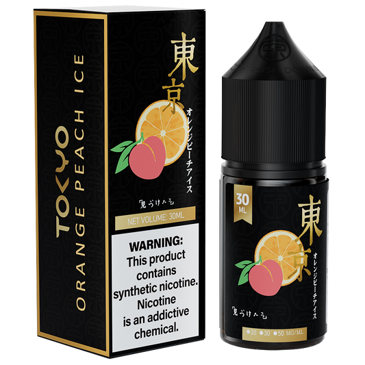 TOKYO ORANGE PEACH ICE 30MG 30ML