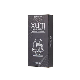 Oxva Xlim Top Fill Cartridge 2ml (Replacement Pods)