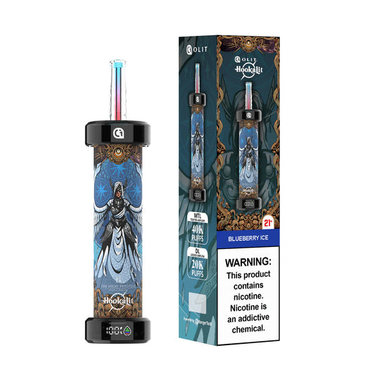 OLIT 40K BLUE BERRY ICE