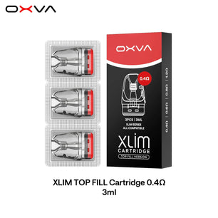 Oxva XLIM TOP FILL Replacement Pod Cartridge 3ml