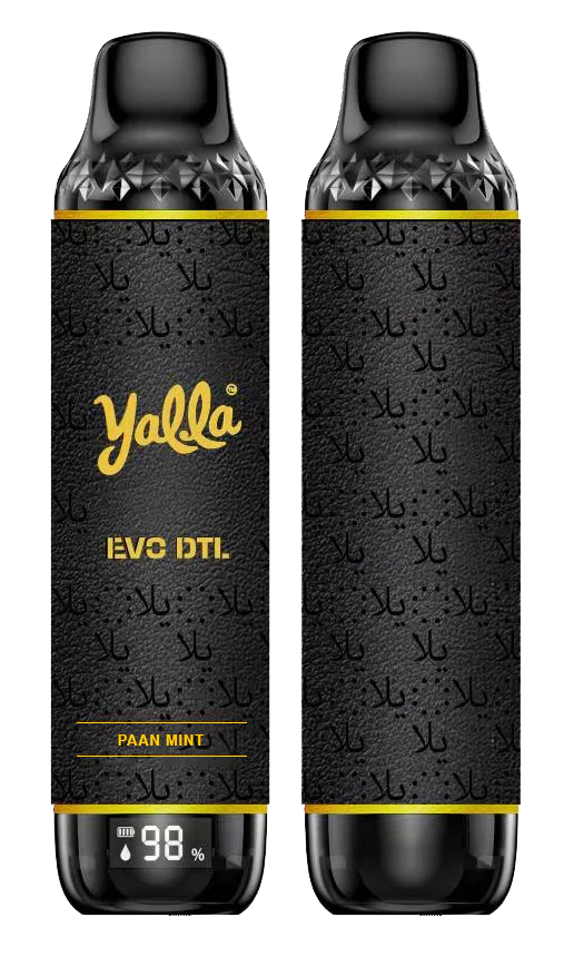 YALLA EVO DTL PAAN MINT 3MG