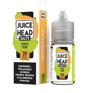 JUICE HEAD SALT PEACH PEAR 30ML