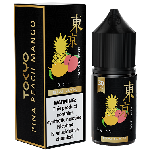 TOKYO PINA PEACH MANGO 50MG 30ML