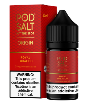 POD SALT ORIGIN ROYAL TOBACCO 30ML