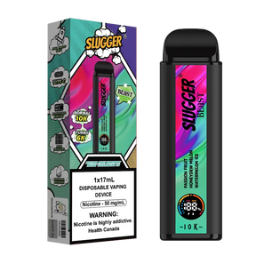 SLUGGER BEAST DISPOSABLE 10K PUFFS - PASSION FRUIT HONEYDEW MELON