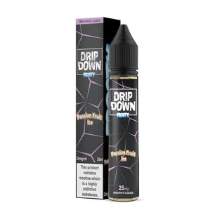 DRIP DOWN FROSTY SERIES - PASSION FRUIT ICE 30ML