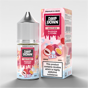 DRIP DOWN EDITION SERIES – STRAWMELON KIWI ICE 30ML