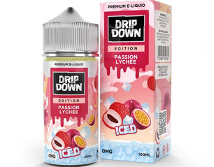DRIP DOWN EDITION SERIES - PASSION LYCHEE ICE 100ML