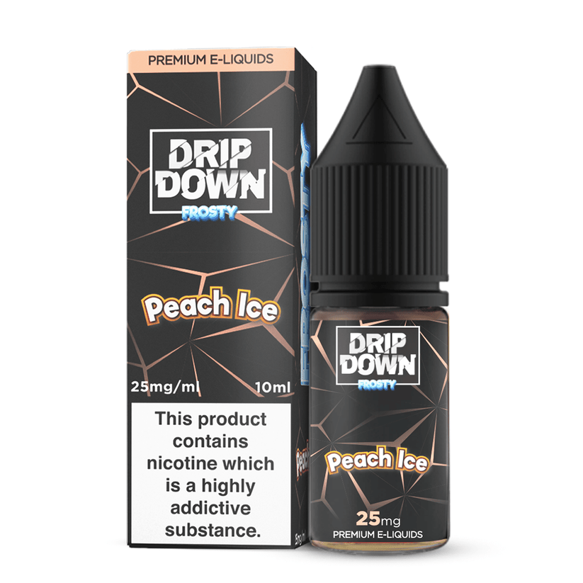 DRIP DOWN FROSTY PEACH ICE 25MG 30ML
