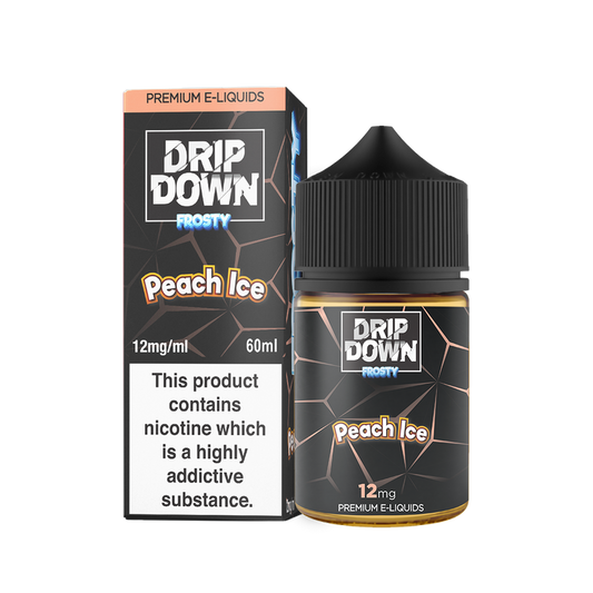 DRIP DOWN PEACH ICE 50MG 30ML