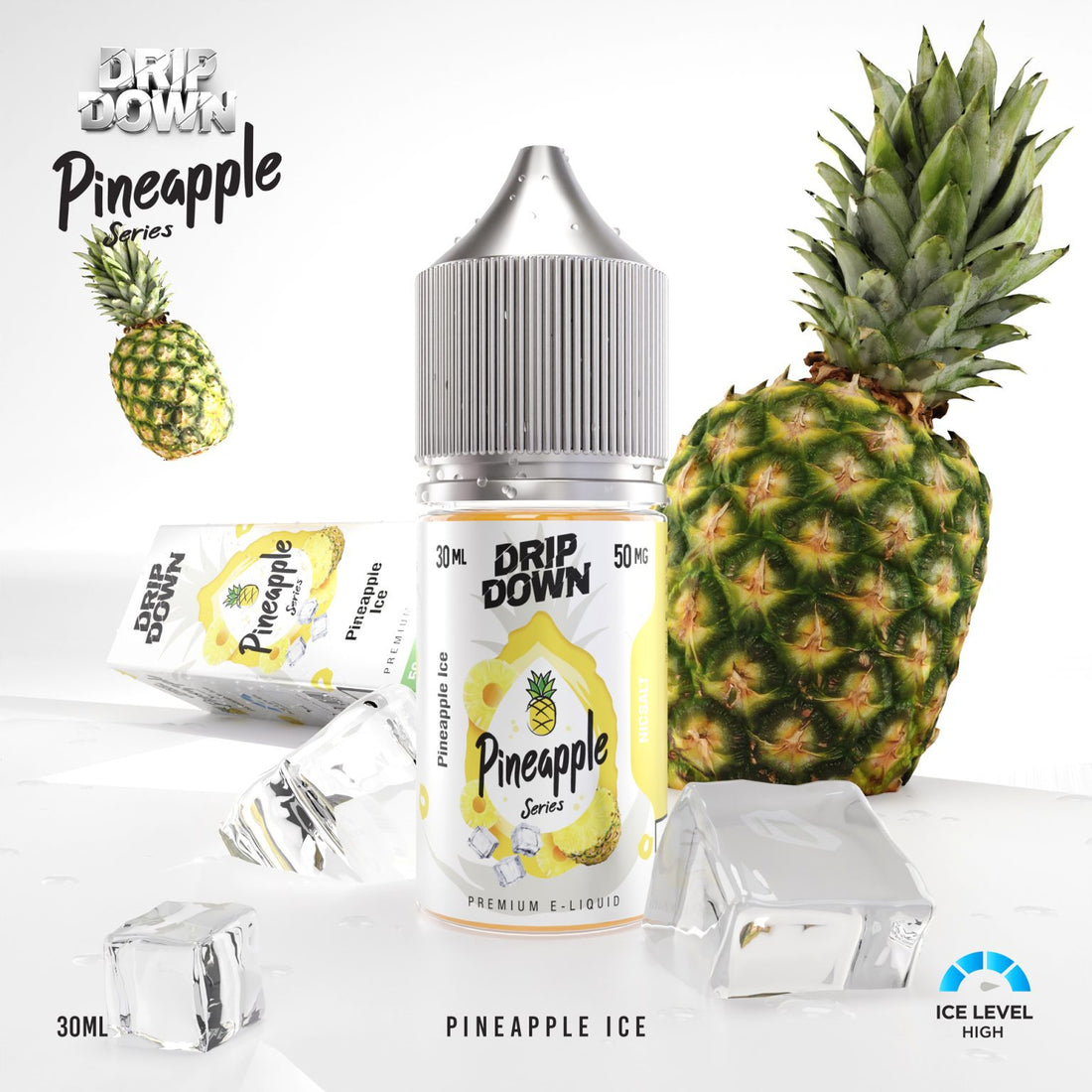 DRIP DOWN PINEAPPLE ICE 50MG 30ML