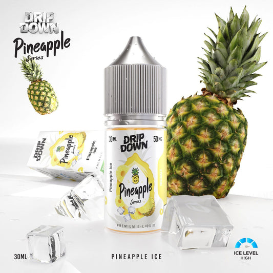 DRIP DOWN PINEAPPLE ICE 50MG 30ML