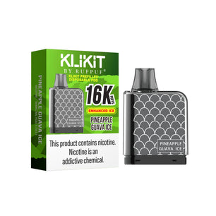 KLIKIT 16K PUFFS - PINEAPPLE GUAVA ICE