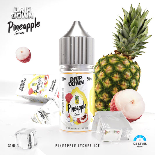 DRIP DOWN PINEAPPLE LYCHEE ICE 50MG 30ML