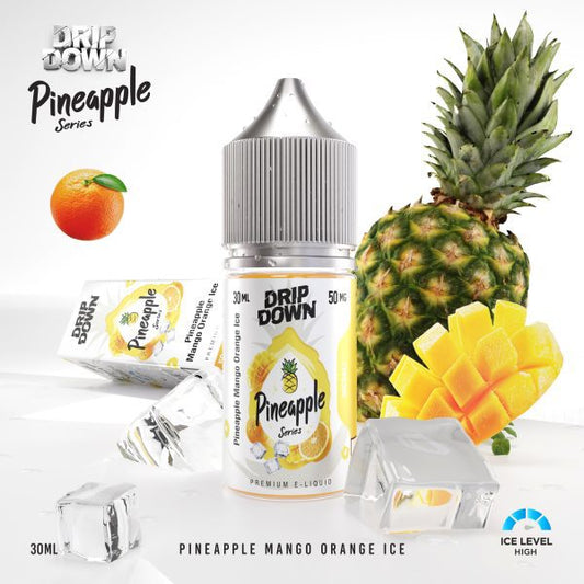 DRIP DOWN PINEAPPLE MANGO ORANGE ICE 50M