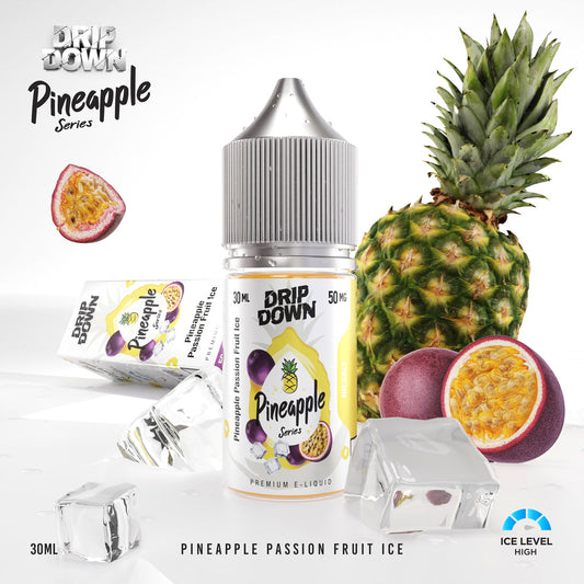 DRIP DOWN PINEAPPLE PASSION ICE 50MG 30M