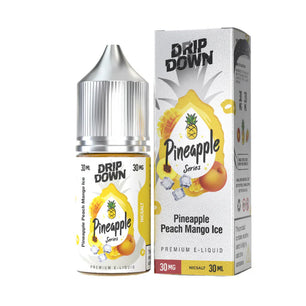 DRIP DOWN PINEAPPLE SERIES-PINEAPPLE PEACH MANGO