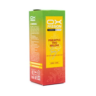 OXPASSION PINEAPPLE TRIO MELON 30ML