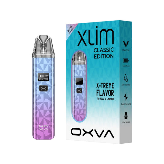 OXVA XLIM CLASSIC EDITION PURPLE PINK