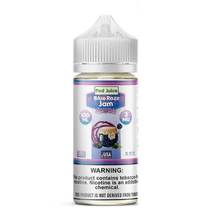 POD JUCIE BLUE RAZZ JAM 100ML