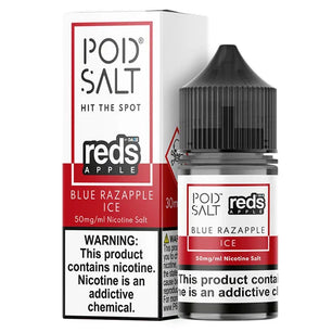 POD SALT BLUE RAZ APPLE ICE 30ML