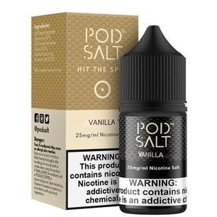 POD SALT VANILLA 30ML