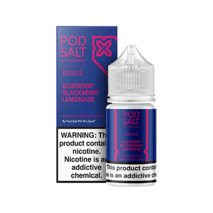 POD SALT NEXUS BLUEBERRY BLACKBERRY LEMONADE 30ML