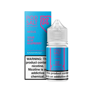 POD SALT NEXUS SOUR BLUE RASBERRY 30ML
