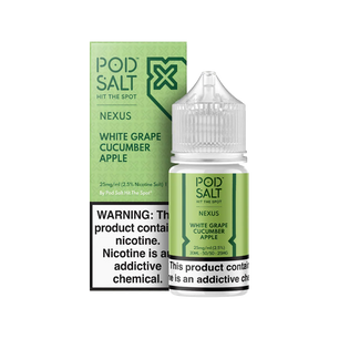 POD SALT NEXUS GRAPE CUCUMBER APPLE 30ML