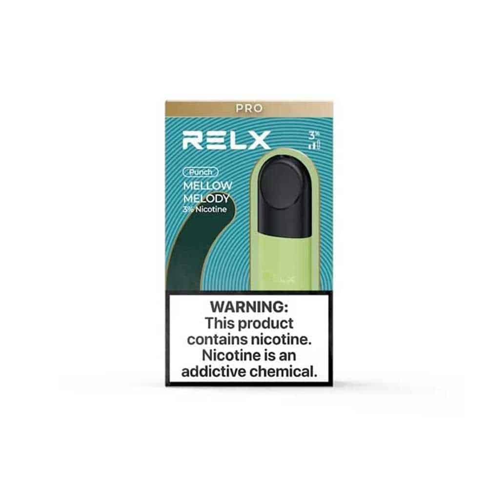 RELX POD MELLOW MELODY 3%
