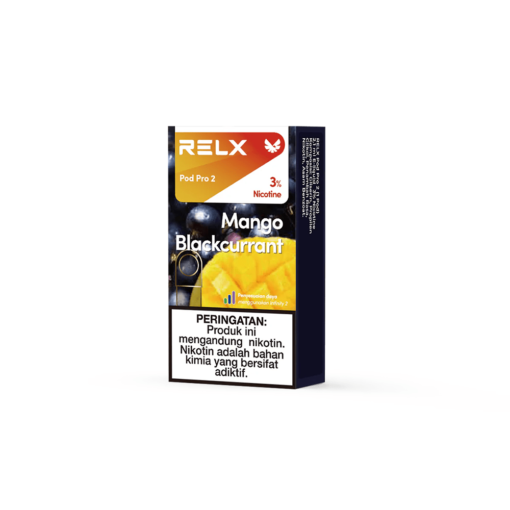 RELX MANGO BLACKCURRANT 3%