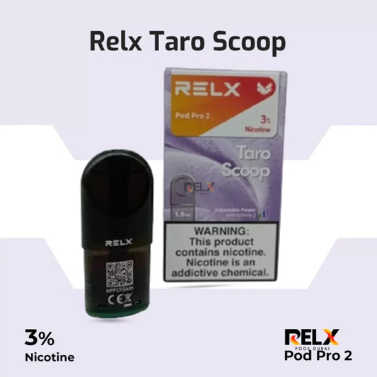 RELX POD TARO SCOOP 3%