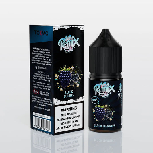 TOKYO REMIX BLACK BERRIES 50MG 30ML