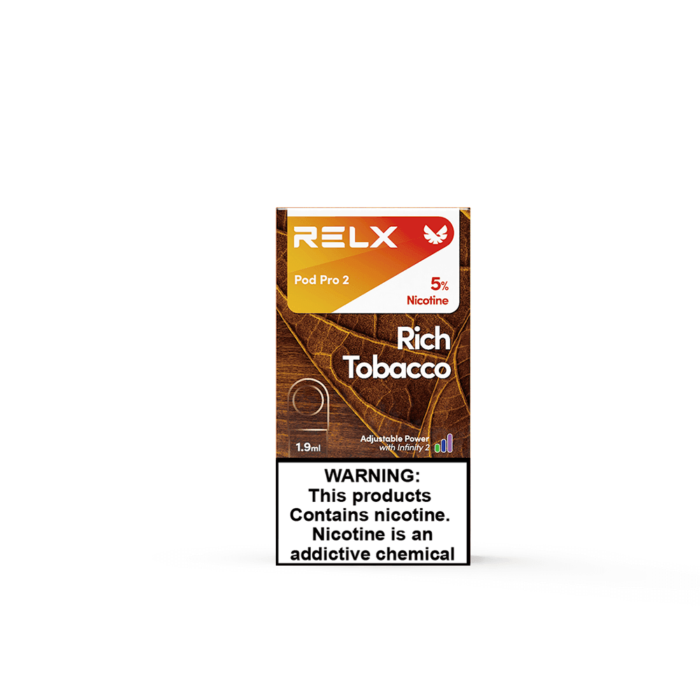 RELX POD PRO RICH TOBACCO